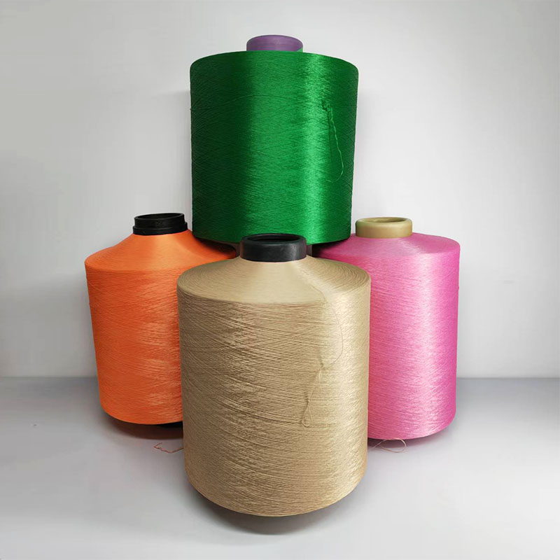 Dokuma için sıcak satış polyester ipliği