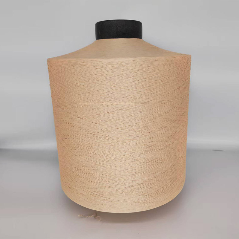Halat ve dokuma için polyester renkli iplik