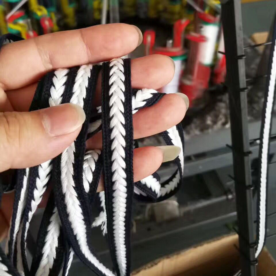 Polyester iplikçik örgülü ipler