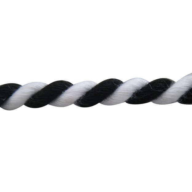 Polyester üç telli örgülü renk karıştırma kabloları